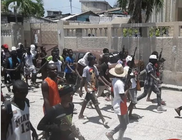 Haiti'de çete saldırısı: 530 mahkum hapishaneden kaçtı