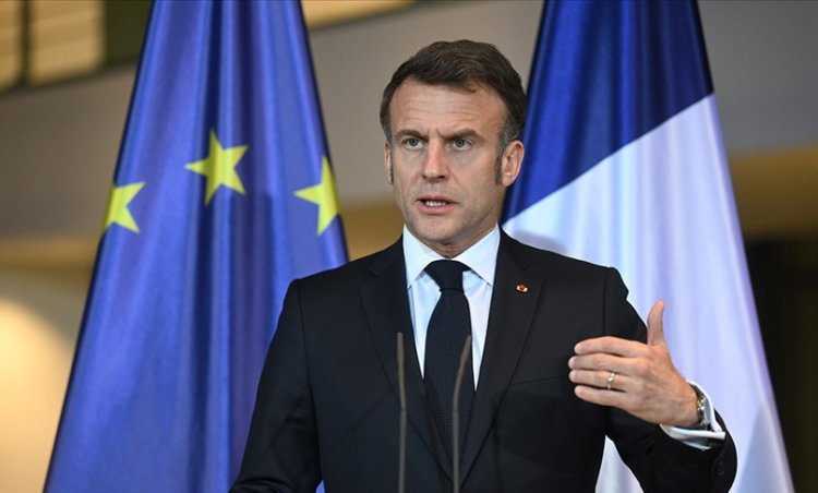 Macron, Putin'in "yalan söylemeyi bırakması" gerektiğini ifade etti