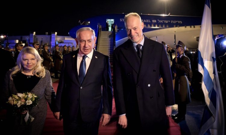 Netanyahu, hakkında yakalama kararına rağmen Macaristan'a ulaştı