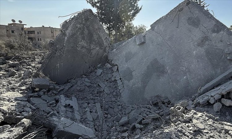 Suriye'de İsrail'in dünkü saldırılarında 9 sivilin öldüğü bildirildi