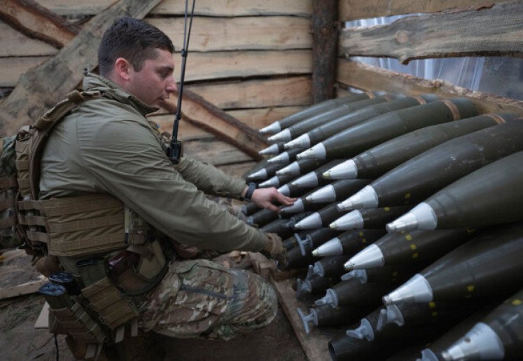 AB'den Ukrayna'ya acil cephane: 2 milyon mermi yolda!