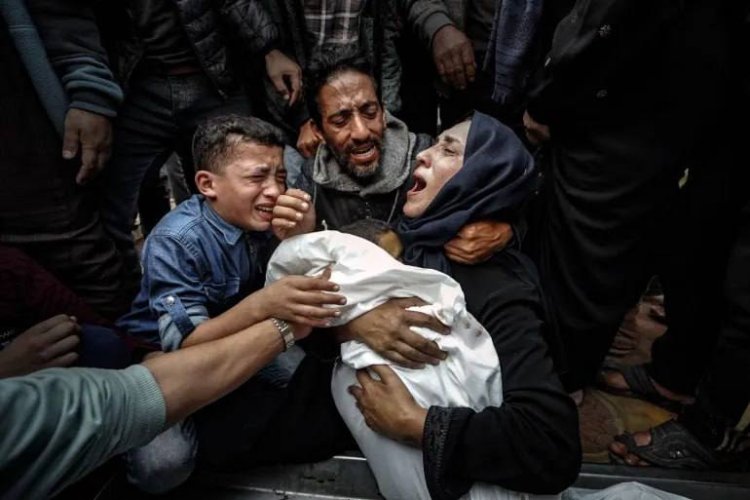 Hamas: İsrail’in katliamları ABD’nin desteğiyle soykırıma dönüştü