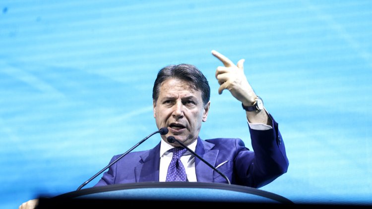 İtalya muhalefet lideri Conte'den İsrail'e sert tepki: Avrupa bu vahşeti seyrediyor, silah ambargosu şart!