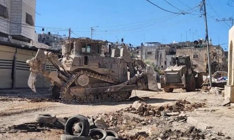 İsrail'in Cenin’e saldırılarında 74'üncü gün: 36 şehit, 21 bin mülteci
