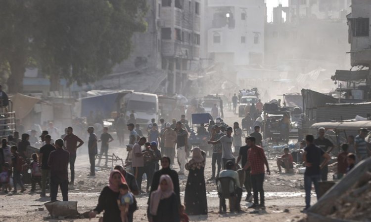 Gazze ve Han Yunus'a saldırı: 5 şehit, çok sayıda yaralı