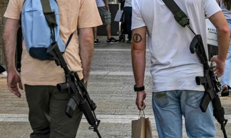 ABD'den alınacak 20 bin piyade tüfeği Yahudi çetelere dağıtılacak