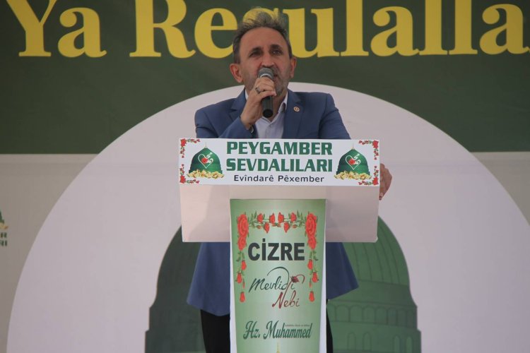 HÜDA PAR Milletvekili Demir: Resulullah, toplumun içinden çıkarsa Kur'an ve İslam da çıkar