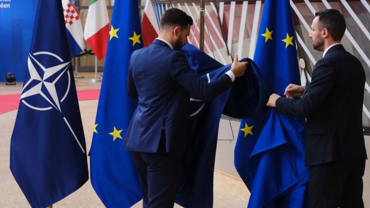 NATO 76. yılını, tamamlarken Avrupalı müttefikler kriz içinde yeni bir yol arıyor