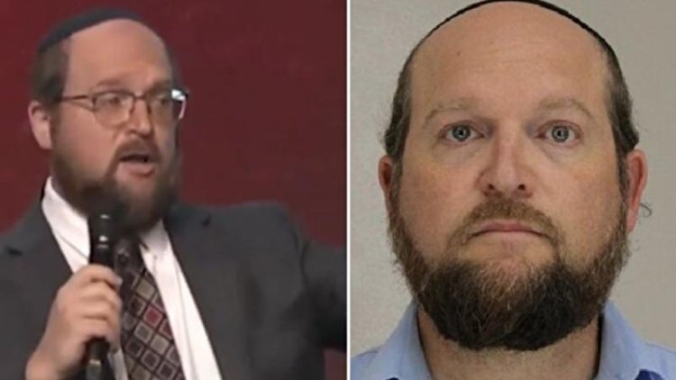 ABD'de Hamas'ı tecavüzle suçlayan siyonist haham, bir çocuğa tacizden gözaltına alındı