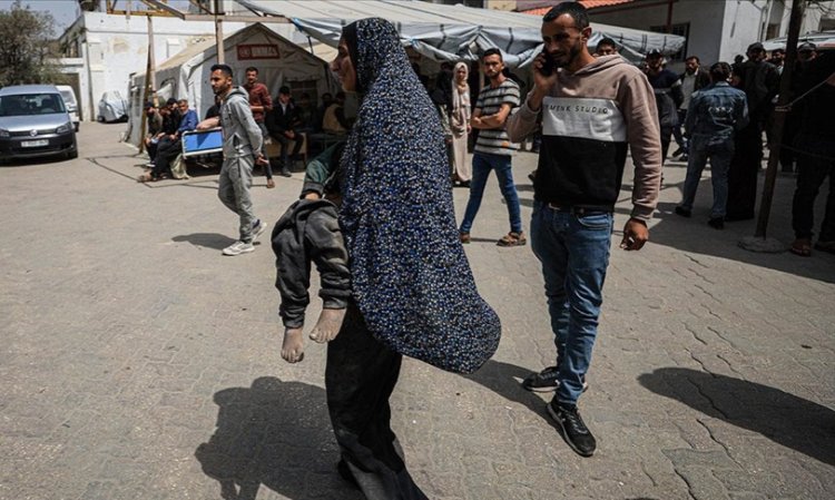 Katil İsrail'in Gazze saldırılarında 41 Filistinli şehit oldu