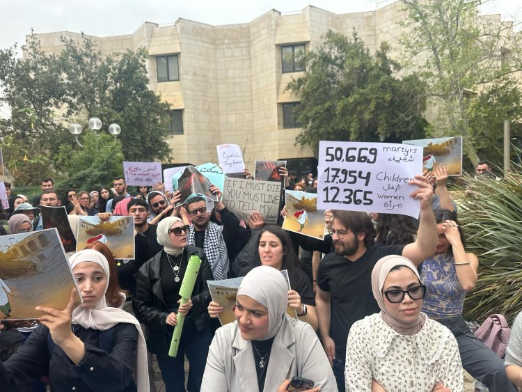 Kudüs’te vicdan ayakta: Arap ve İsrailli sol görüşlü öğrenciler Gazze katliamına karşı tek ses