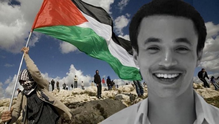 Hamas, Tunuslu Halid'in Filistin bayrağı için verdiği kahramanca mücadeleyi andı