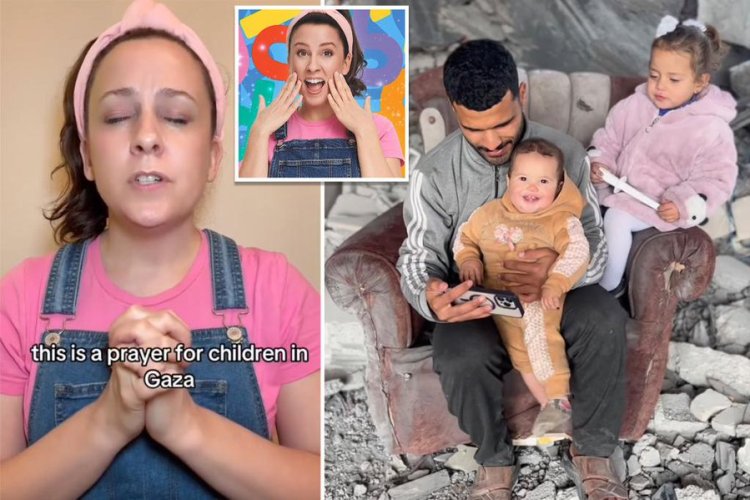 Ünlü YouTuber Ms. Rachel, Gazze'deki çocukların dramını paylaştığı için "Hamas propagandası" ile suçlandı
