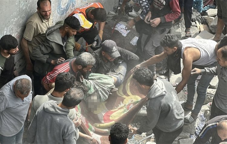 Gazze'nin Şucaiyye Mahallesi'nde katliam: Şehid sayısı 30’a ykseldi, 8’i çocuk