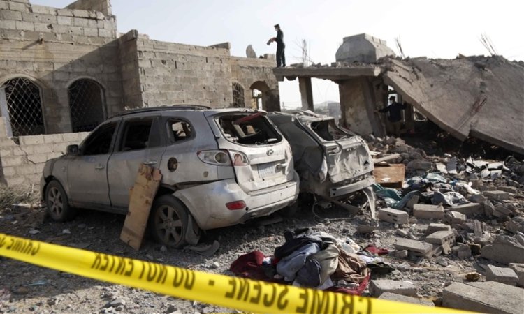 ABD'nin 15 Mart'tan bu yana Yemen'e saldırılarında 107 sivil şehit oldu