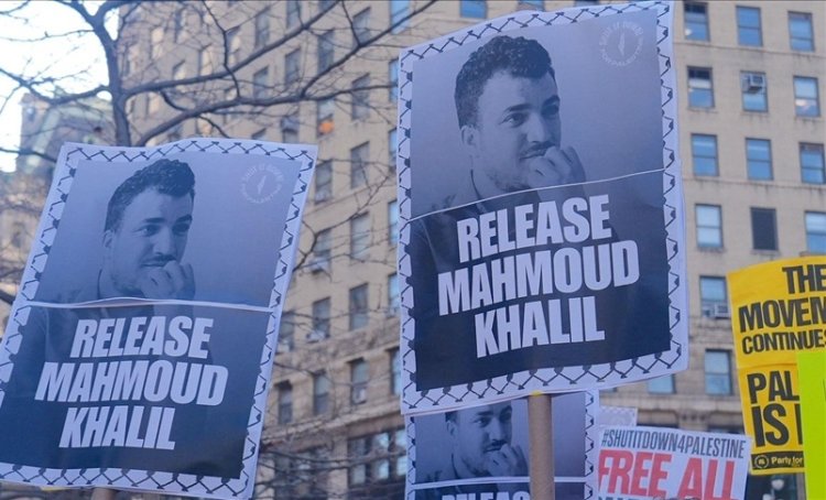 ABD'de Filistinli aktivist Halil hakkında karar cuma günü verilecek