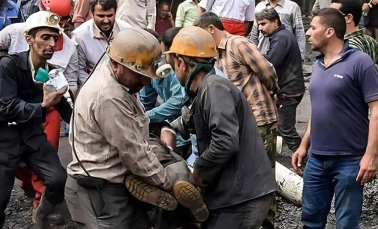 İran’da maden kazası: 7 ölü