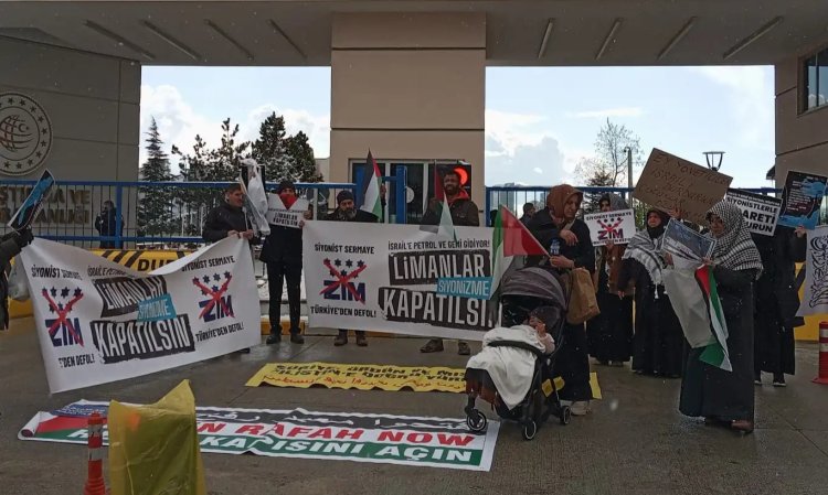 'Mersin Limanı’ndaki sevkiyatı durdurun' çağrısı