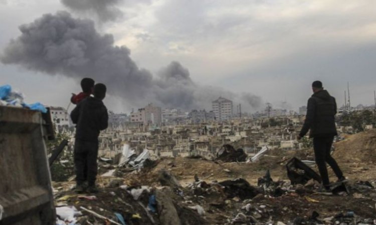 Gazze'de can kaybı 50 bin 912'ye yükseldi