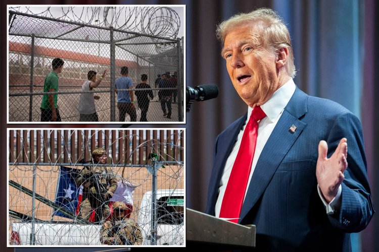 Trump yönetiminden ilk yıl hedefi: 1 milyon göçmeni sınır dışı etmek