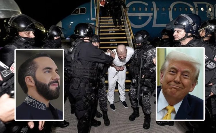 Trump, "barbarları El Salvador’a teslim ettik" diyerek övdüğü Bukele ile görüşecek