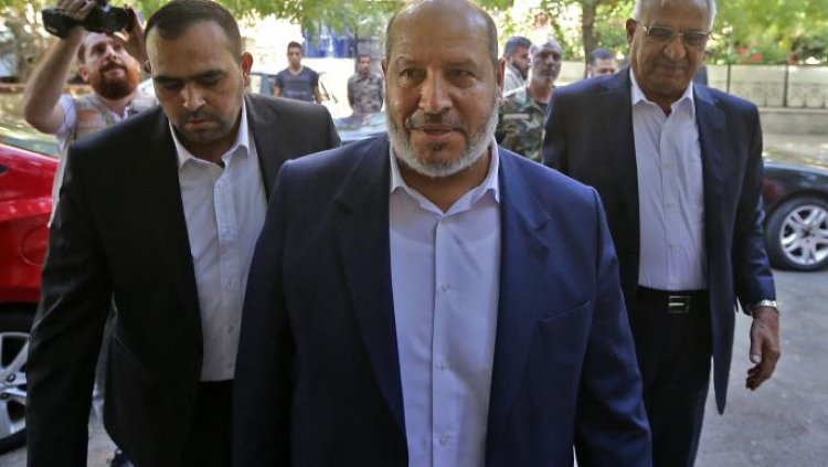 Hamas heyeti, El Hayye başkanlığında müzakereler için Kahire'ye gitti