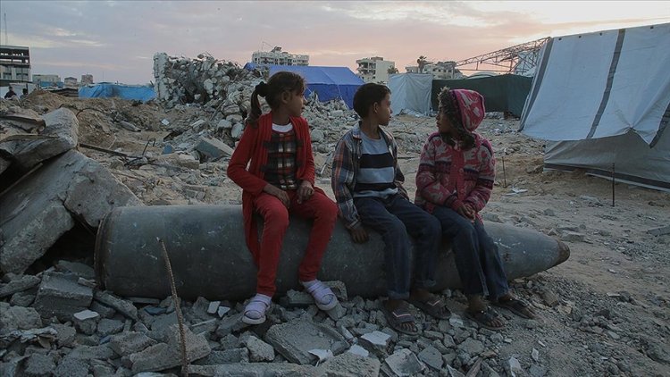 Gazze'de ölümle yaşam arasında: 30 binden fazla patlamamış mühimmat tehlikesi