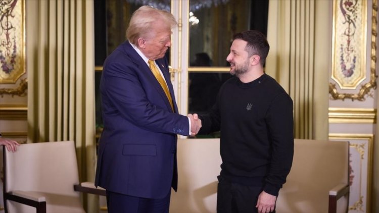 Zelenskiy, Trump'ı "barış planı" hakkında karar vermeden önce Ukrayna'ya davet etti