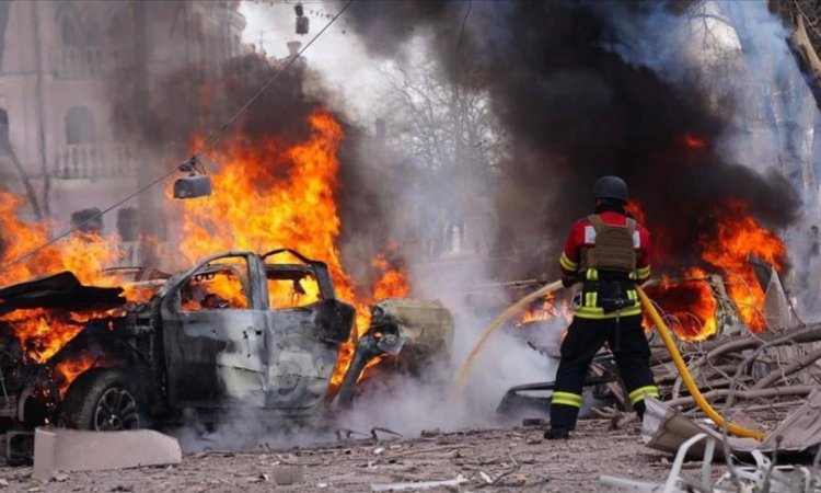 Rusya: Ukrayna'nın komuta merkezini vurduk