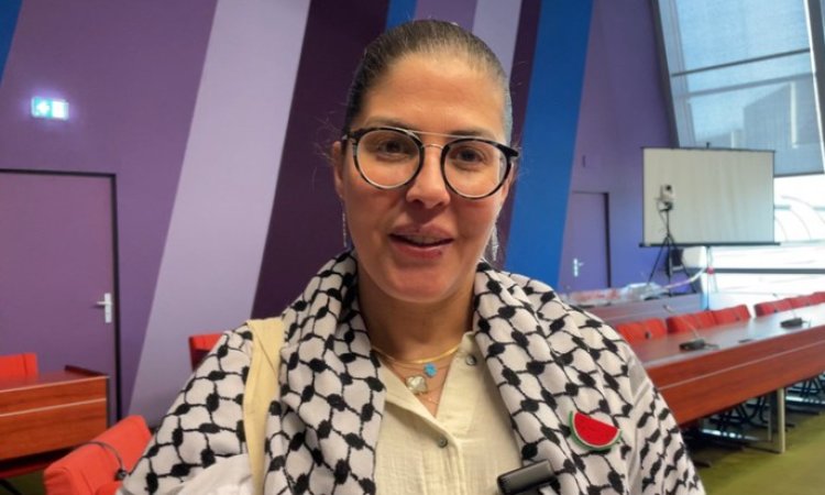 Fransa'da 'Filistin'de adalet' çağrısıyla açlık grevi başlatıldı