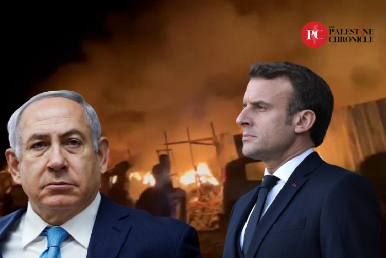 Netanyahu, Filistin'i tanıyabileceklerini duyuran Macron ile telefonda görüştü