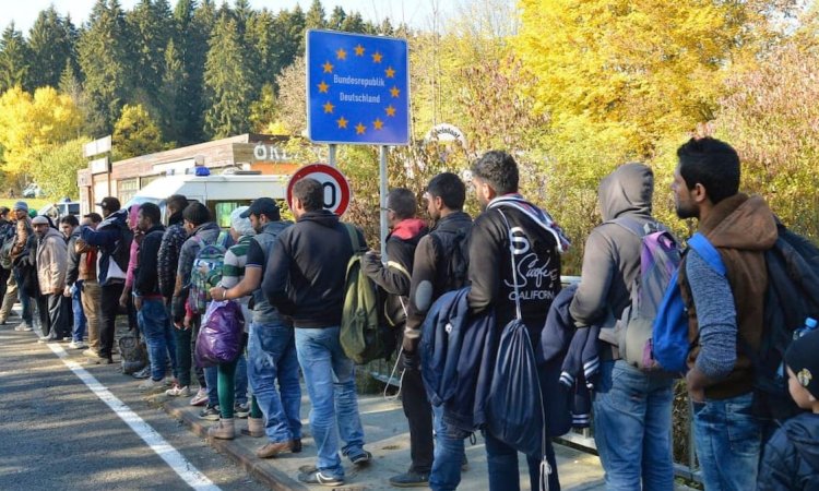 Yunanistan üzerinden Almanya'ya gelen sığınmacılar geri gönderilebilecek