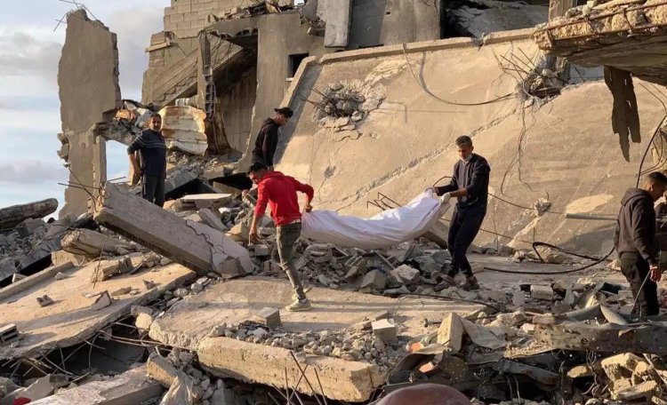 Gazze Şeridi'nde şehit sayısı 51 bini aştı