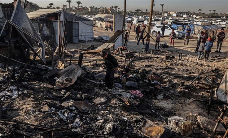 İsrail'in Gazze'ye saldırılarında şehit sayısı 51 bin 65'e yükseldi