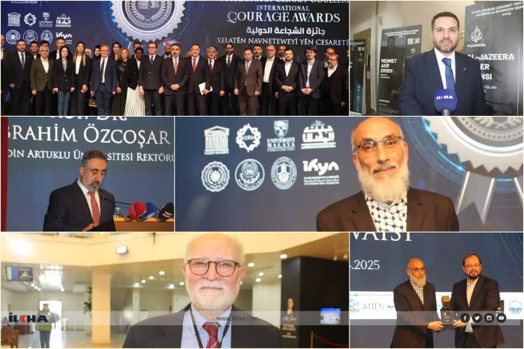 Siyonizme karşı cesaret ödüllerine layık görülenler: İşgal rejimi gerçeklerin ortaya çıkmasından çok korkuyor