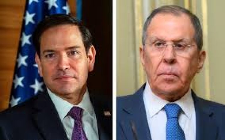 Rusya Dışişleri Bakanı Lavrov ile ABD Dışişleri Bakanı Rubio "Ukrayna meselesini" görüştü