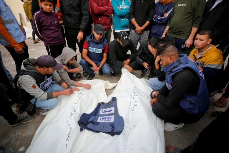 BBC’nin eski spikeri: Medya, Filistinli hayatını İsrailli kadar önemsemiyor