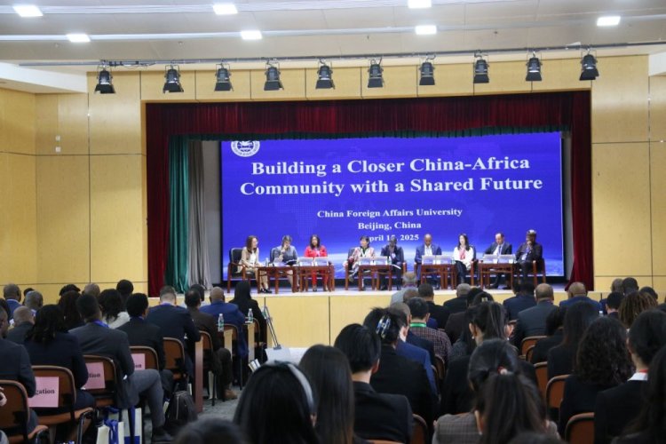 Çin ve Afrika'dan hegemonizme karşı ittifak