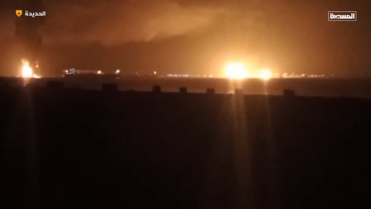 ABD, Yemen’deki Ras İsa Petrol Limanı'na saldırdı: En az 17 kişi şehit oldu