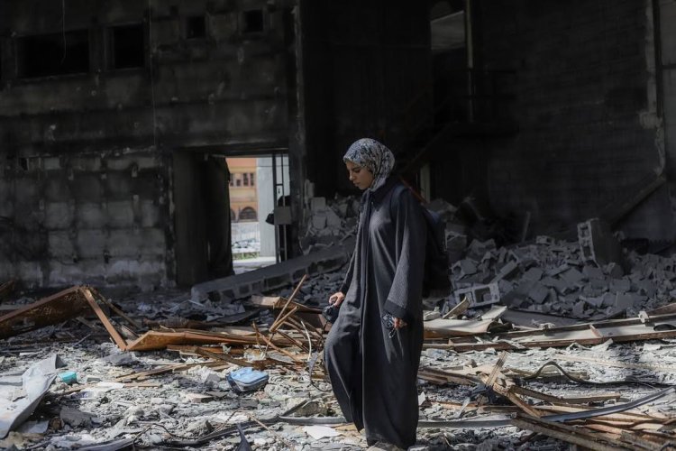 Gazze'nin gözü sonsuza kapandı: Fotoğrafçı Fatma Hassune şehit edildi