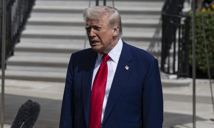 Trump: Ben, İran'ın nükleer silah sahibi olmasını engellemek için buradayım