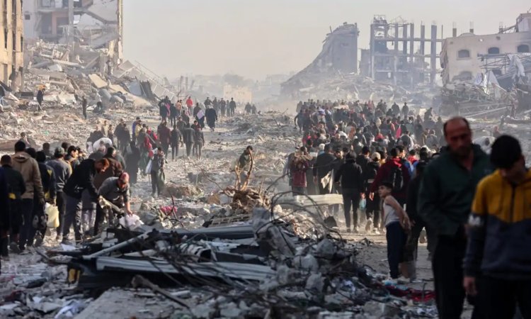 UNRWA: Gazze'de 420 bin kişi yerinden edildi