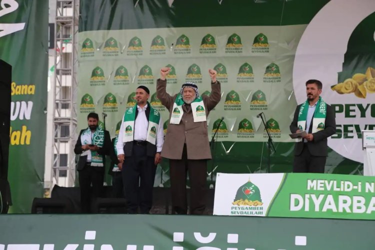 HAMAS milletvekili Ebu Ras: Diyarbakır’daki bu topluluğunuzu Mescid-i Aksa da bekliyor