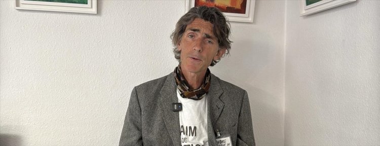 Fransa'da "Filistin'de adalet" çağrısıyla açlık grevi başlatanlar, Cenevre'de destekçileriyle buluşuyor