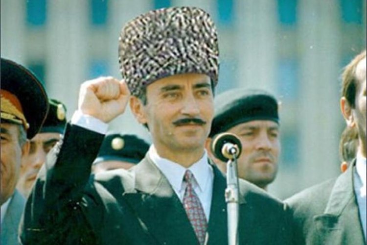 Tarihin tanıklığında bir direnişçi: Cevher Dudayev