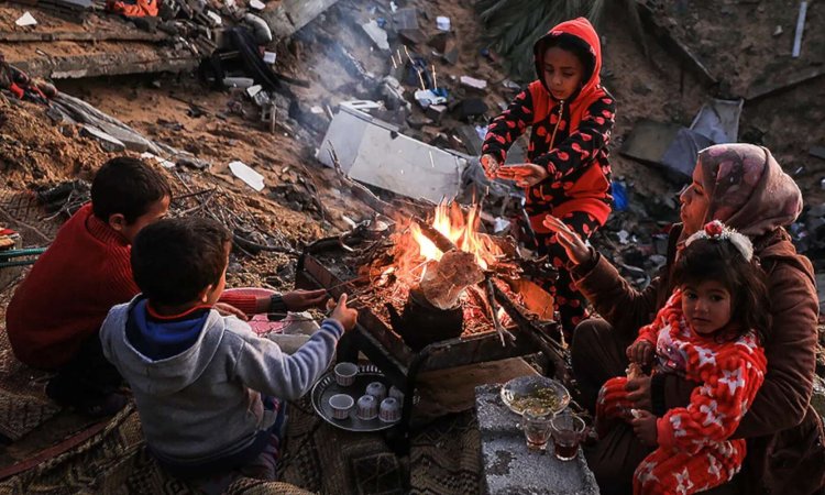 UNICEF Gazze’de çocukların yaşadığı insani krize dikkat çekti