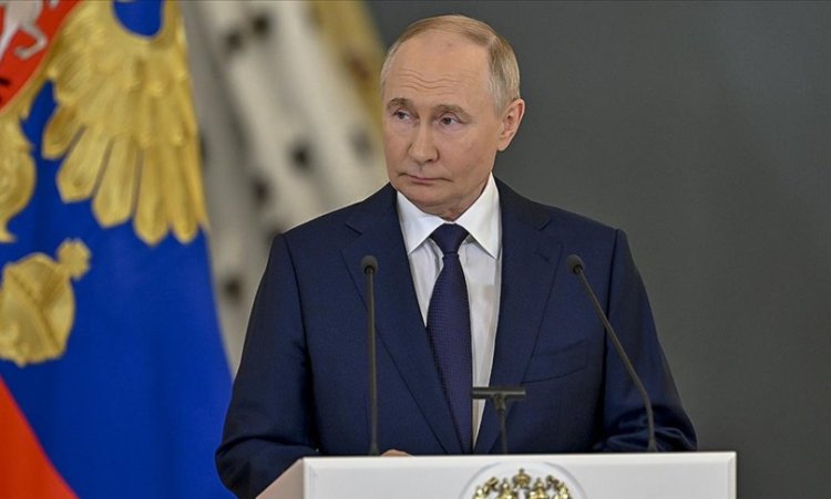 Putin: Ukrayna ile ateşkese olumlu bakıyoruz
