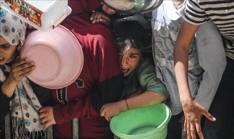 'İsrail 50 gündür Gazze'ye yardım malzemesinin girişini engelliyor'