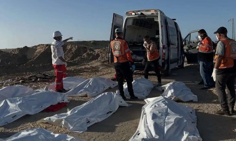 HAMAS, sağlık görevlilerinin infazına ilişkin uluslararası soruşturma çağrısını yineledi