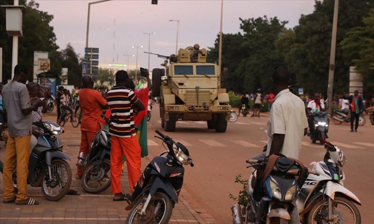 Burkina Faso'da darbe girişimi engellendi